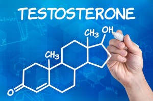 Testing the levels of testosterone